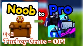 I got UTTV and more  Noob To Pro Trading in Toilet Tower Defense Roblox [upl. by Nniuq]