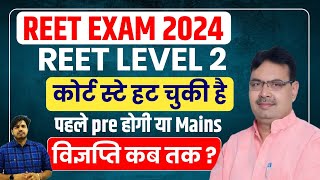 Reet pre exam 2024  Reet mains exam 2024  reet vacacny 2024  reet bharti 2024  reet pre amp mains [upl. by Latsirc458]