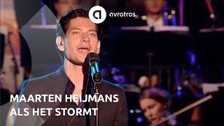 Maarten Heijmans  Als het stormt  Shaffy Symfonia [upl. by Aeneus621]