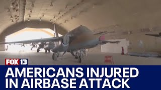 Several Americans injured in attack on Iraq airbase  FOX 13 Seattle [upl. by Philly]