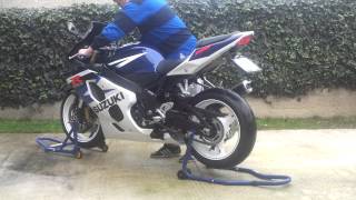 Suzuki GSXR 750 K4 Sound [upl. by Newnorb]