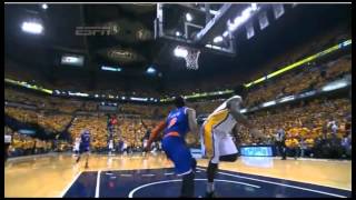 Lance Stephenson Highlights  25 pts 10 rbs  Game 6  KnicksPacers  NBA Playoffs 2013  HD [upl. by Lenoyl258]