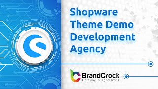 Shopware Theme Demo  Brandcrock GmbH [upl. by Ellerrehs172]