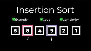 Insertion Sort in Hindi [upl. by Eves]