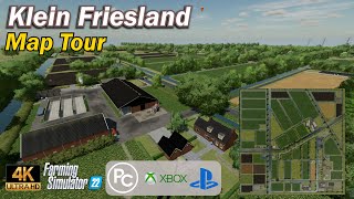 Klein Friesland  Map Tour  Farming Simulator 22 [upl. by Keri97]