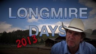 Longmire Days 2013 Mini Documentary [upl. by Otsuj]