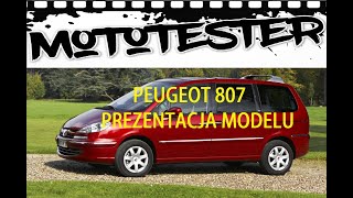 UROKLIWY VAN  PEUGEOT 807 20 HDI VAN [upl. by Atoked796]