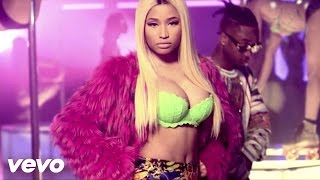 Nicki Minaj  Only Nicki Minajs verse Music Video [upl. by Tniassuot828]