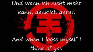 Tokio Hotel Durch Den Monsun lyrics [upl. by Nygem]