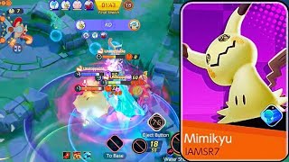 Ranked Match Against iamsr7gaming  Pokemon Unite Clips [upl. by Arta]