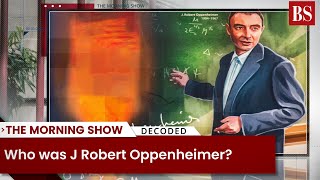 Who was J Robert Oppenheimer [upl. by Gusba]