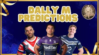 DALLY M 2024 PREDICTIONS [upl. by Ahsilyt]