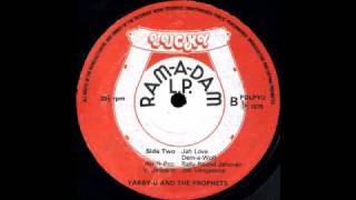 Yabby You And The Prophets  Jah Love [upl. by Philomena]