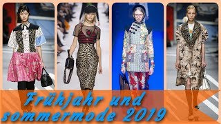 Festliche mode damen frühjahr und sommermode 2019 [upl. by Ashelman]