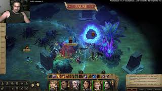 Pathfinder Kingmaker  Challenging mode  The Ancient Curse quest  Silky [upl. by Eylrac580]