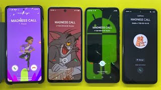 MADNESS INCOMING CALL Samsung Galaxy A72  Tecno Pop 5 LTE  Tecno Spark Go 2024  Xiaomi Mi Note 9S [upl. by Annait]