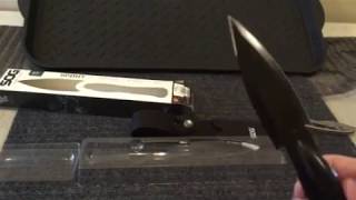 SOG SPIRIT KNIFE  Review What is This Thing For [upl. by Thomson859]