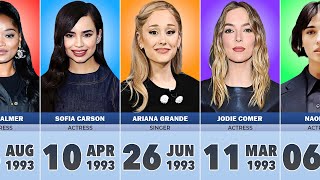 Famous Celebrities Born in 1993 [upl. by Prudy478]