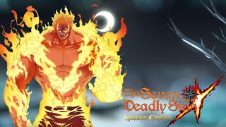 7DS GRAND CROSS  SUMMONS POR ESCANOR [upl. by Farris77]