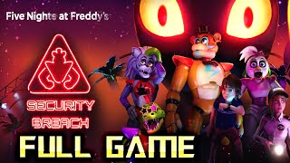 FNAF Security Breach  Full Game Walkthrough  No Commentary [upl. by Sonny979]