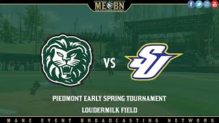 Piedmont Baseball v Spalding 21824 [upl. by Aser]