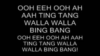 Witch Doctor  Ooh Eeh Ooh Ah Aah Ting Tang Walla Walla Bing BASS BOOSTEDEAR RAPE [upl. by Lerraf]