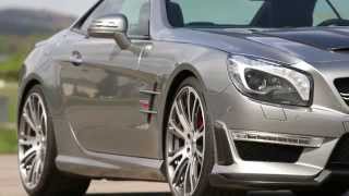 Brabus SL 850 on Track at Fast Lap  auto motor und sport channel [upl. by Kyle]