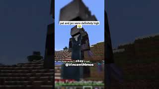 Pat and Jen funny moments minecraft popularmmos [upl. by Velick500]