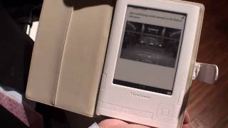 ViewSonic VEB620 eBook ereader handson from Taipei [upl. by Rhodes]