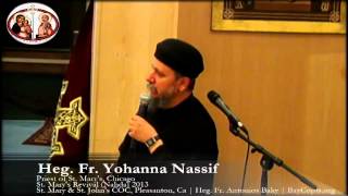 Songs Taraneem w Fr Yohanna Nassif  St Marys Revival Nahda 81413 [upl. by Ainadi]