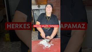 SALATA BENİM İŞİM TARİHİ ADANA KEBAPÇISI KAYSERİ işbirliği food kebap streetfood كباب سلطة [upl. by Nocaed]