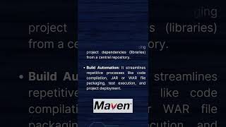 What is Maven A Beginners Guide to Build Automation and Project Management qedgetech maven [upl. by Emya]