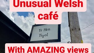 South Wales café Yr Hen Ysgol in Garnswllt near Ammanford [upl. by Faro]