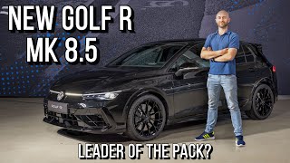 NEW GOLF R MK 85  REVEAL AND WORLD PREMIERE  REVIEW  HOT HATCHBACK KING [upl. by Hebel]