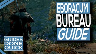 How To Get Into The Eboracum Bureau In Assassins Creed Valhalla [upl. by Chico670]