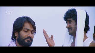 Chikkanna Lost His Father Because Of Village Doctor  Boothayyana Mommaga Ayyu Movie Climax Scene [upl. by Pickford143]