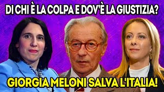 FELTRI HA CREATO UNO SCANDALO IN DP ELLIE SCHLEIN E GEORGIA MELONI COSA SUCCEDE DOPO [upl. by Leilani]