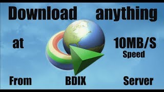 BDIX Server Download Movie in 1 munite [upl. by Lenes452]