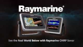 Raymarine CHIRP DownVision a78 a68 e127 [upl. by Asaret]