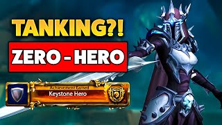 Tanking for the FIRST Time to Keystone Hero [upl. by Alekal303]