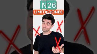 3 Limitaciones de N26 QUE ODIO 😡 [upl. by Obrien]