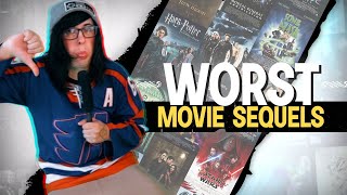 Worst Movie Sequels [upl. by Imoian]