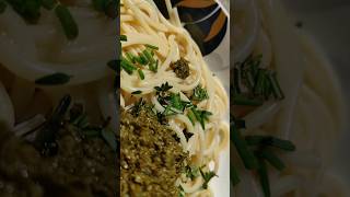 Spaghetti mit Pesto Genovese [upl. by Goulet]