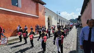 Colegio Galileo Galilei  Desfile de independencia 2024 [upl. by Hesky185]