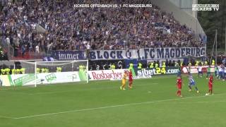 Kickers Offenbach vs 1 FC Magdeburg [upl. by Danyelle526]