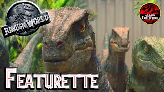 Jurassic World  Featurette quotA Look Insidequot HD [upl. by Ignace]