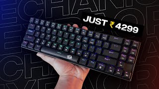 BEST Wireless Mechanical Keyboard  Redragon K599 Diemos Review [upl. by Anytsirhc372]