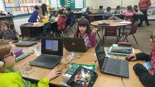 Dianne Huot Blended Learning with Station Rotations 4th Grade Marshall Ranch [upl. by Areivax]