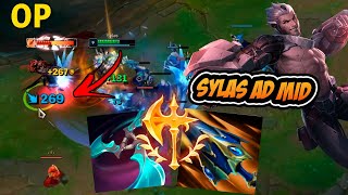 Como buildar sylas AD  Sylas vs Yasuo  Mid [upl. by Imehon812]