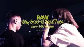 Beat Raw  Sara Socas vs Sweet Pain VENOM INTERNACIONAL 2022 Eryk Elorza [upl. by Enileuqaj]